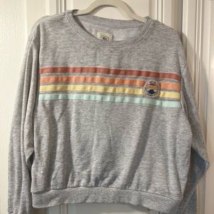 RIP CURL crew neck sweatshirt